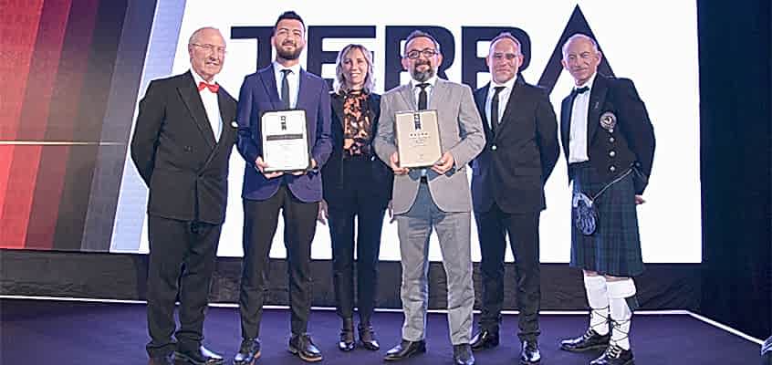 TERRA Real Estate honoured by International Property Awards once again as the winner of Best Real Estate Agency Single Office in Turkey 2022-2023