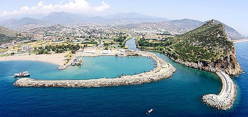 Apartments for sale in Gazipaşa, Turkey