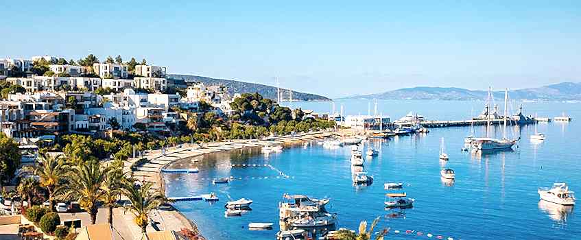 Homes for sale in Bodrum, Turkey