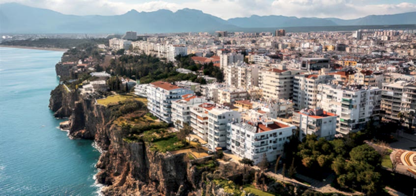 Apartments for sale in Antalya, Turkey