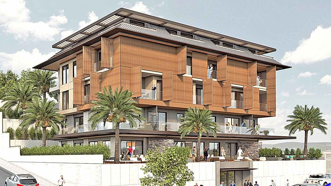 Modern Apartments with Panoramic Sea and Castle View in Alanya - 55300