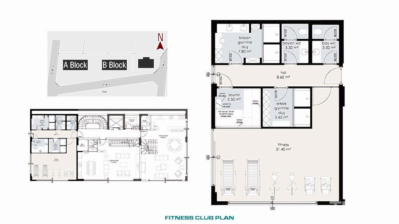 Modern Apartments with Panoramic Sea and Castle View in Alanya - 55319