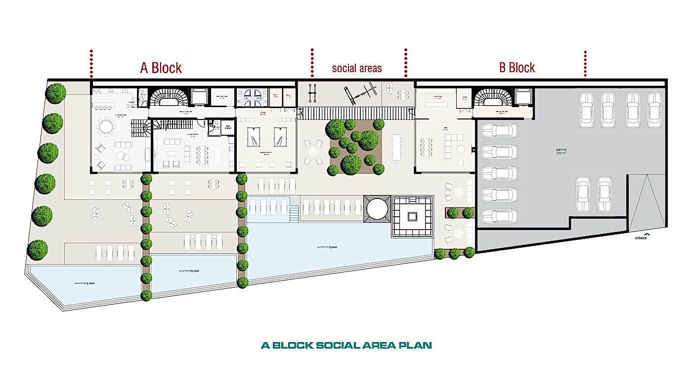 Modern Apartments with Panoramic Sea and Castle View in Alanya - 55320