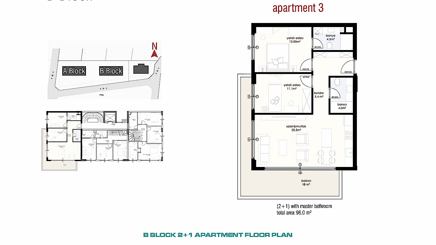 Modern Apartments with Panoramic Sea and Castle View in Alanya - 55324