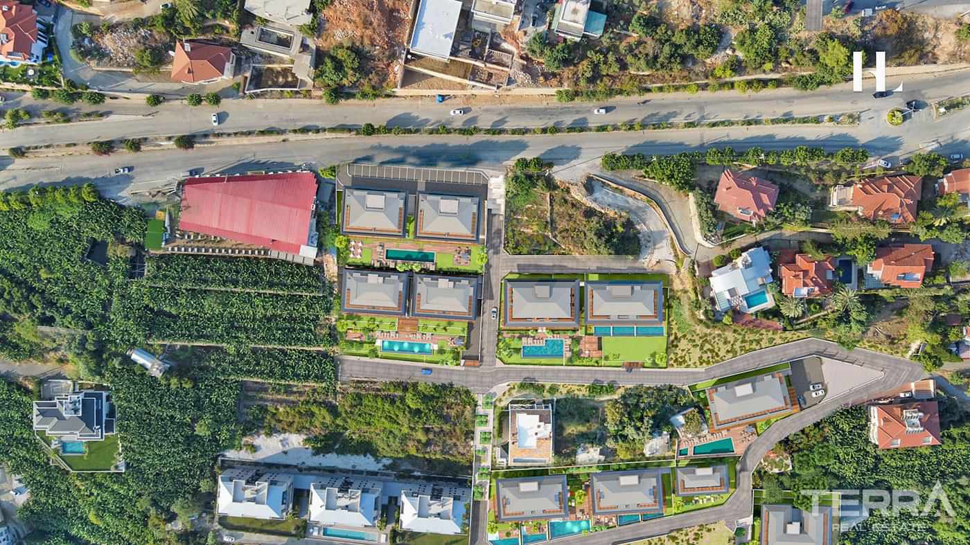 Modern Apartments with Panoramic Sea and Castle View in Alanya - 101290