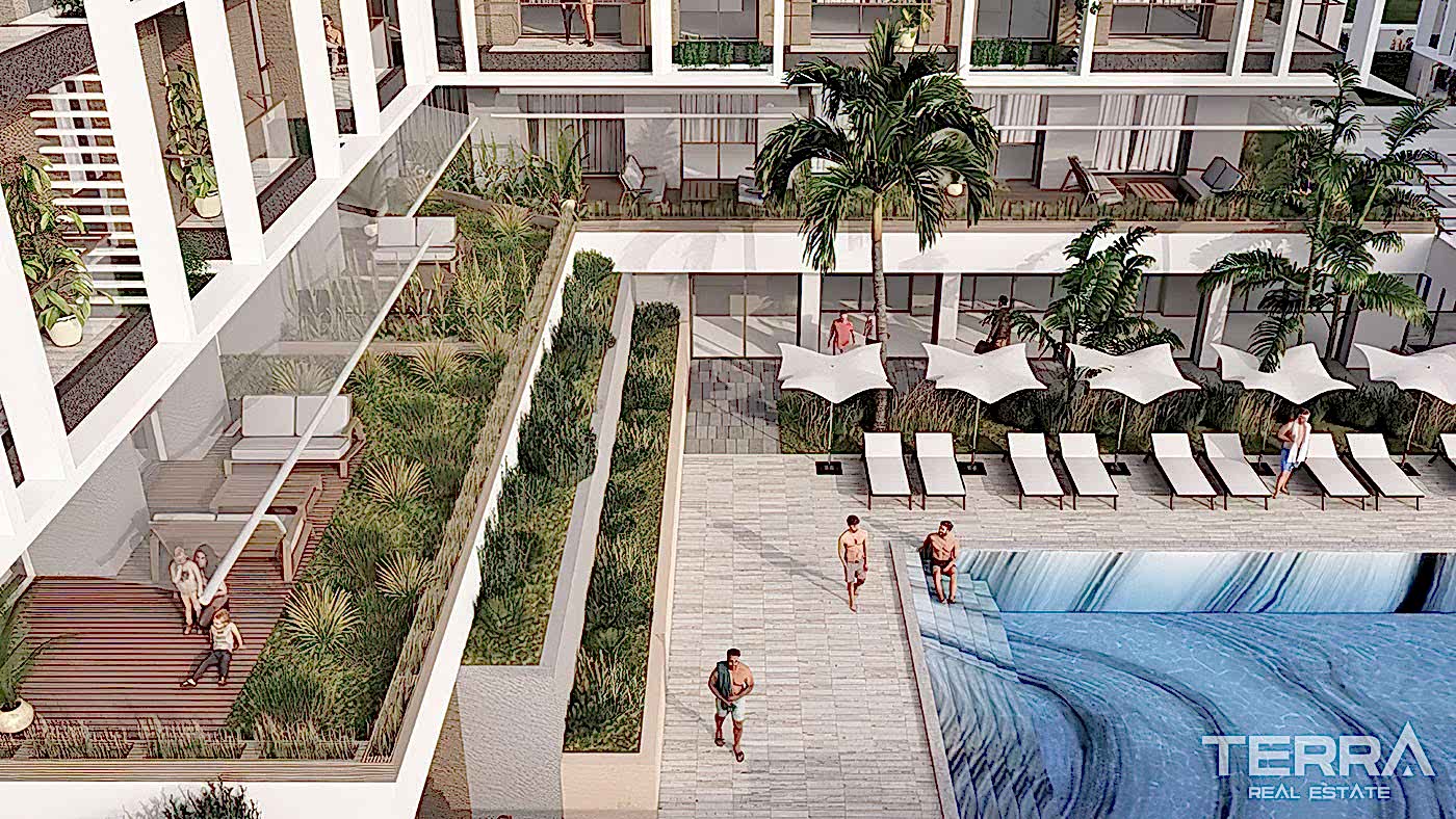 Elegant Complex of Investment Apartments in Alanya with White Goods - 92693