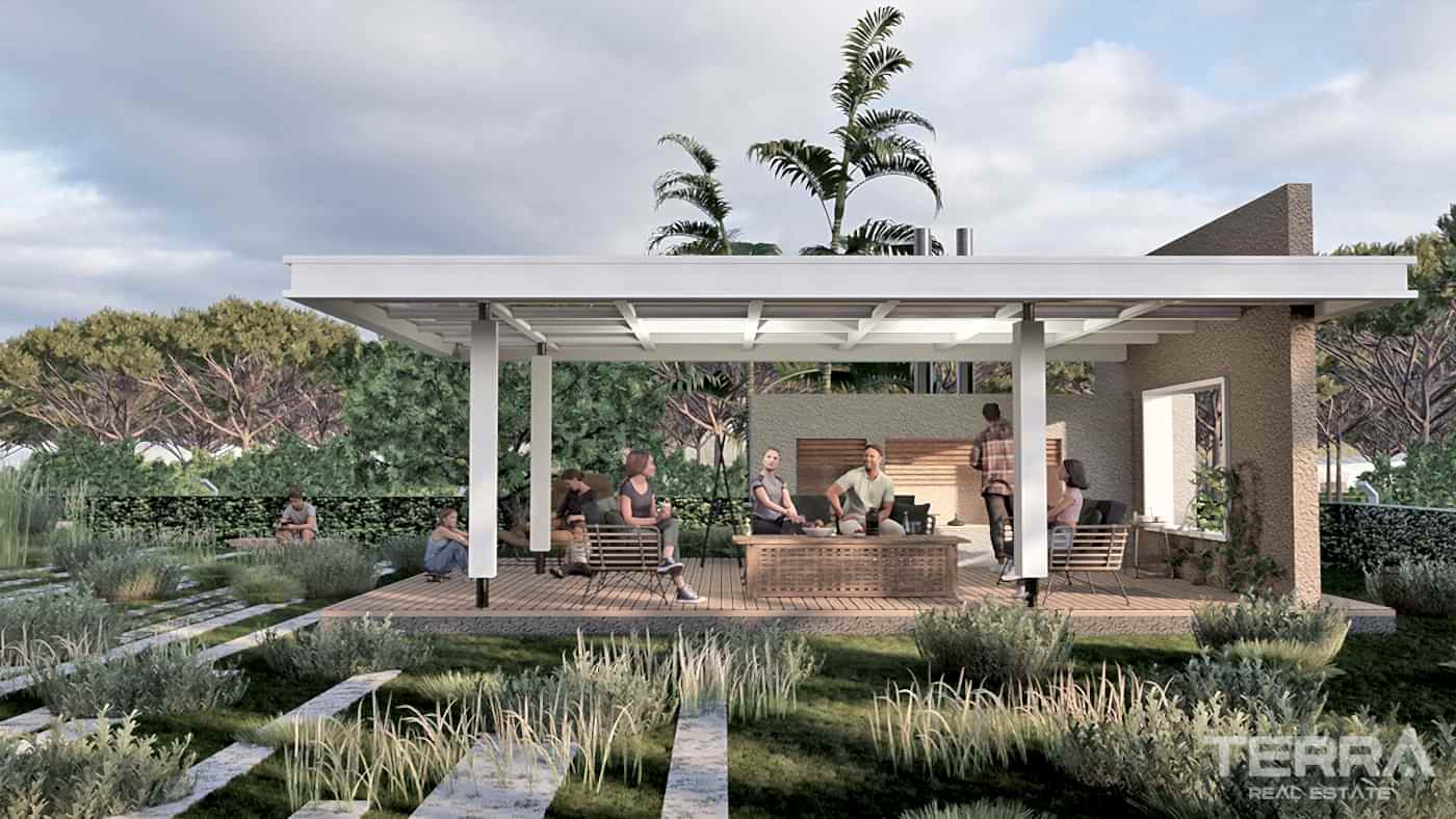 Elegant Complex of Investment Apartments in Alanya with White Goods - 92694