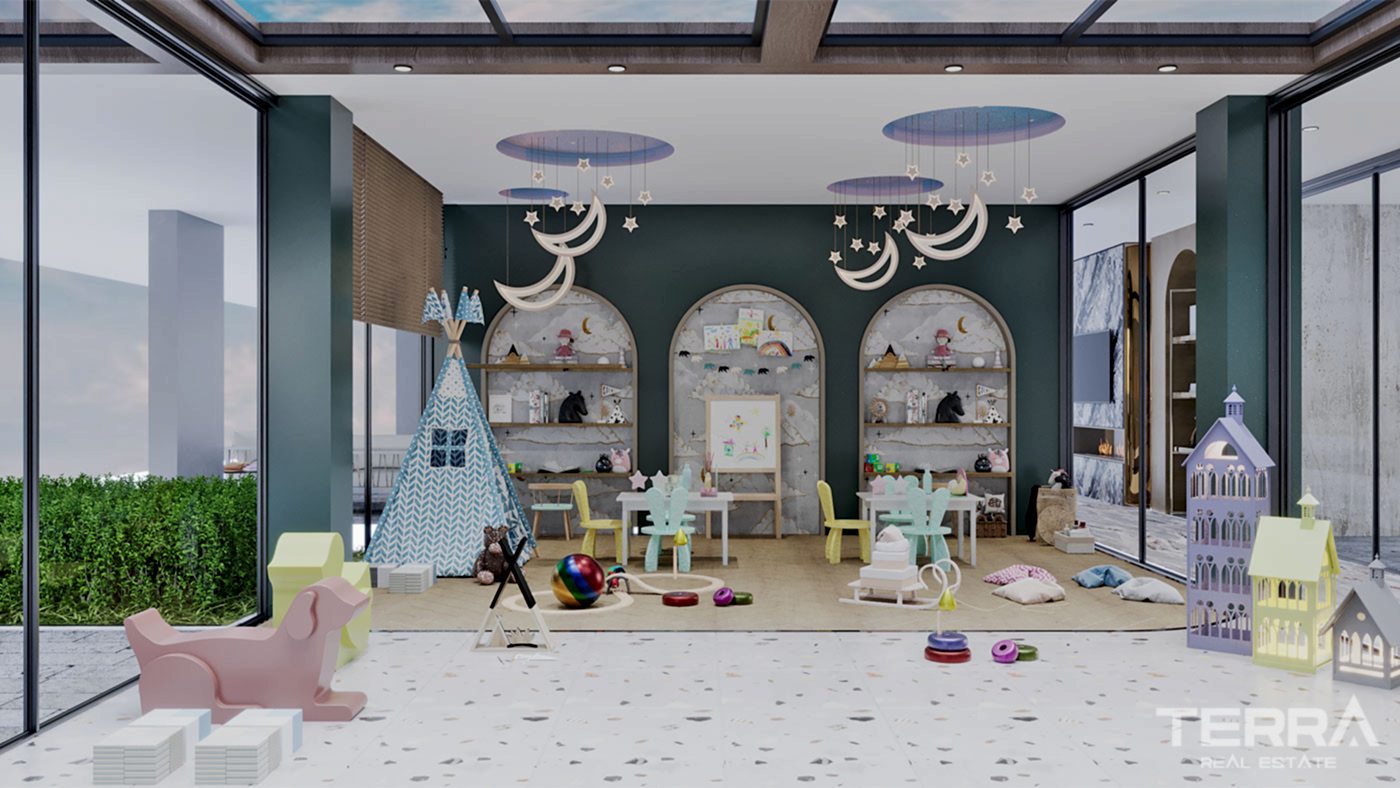 Elegant Complex of Investment Apartments in Alanya with White Goods - 92697