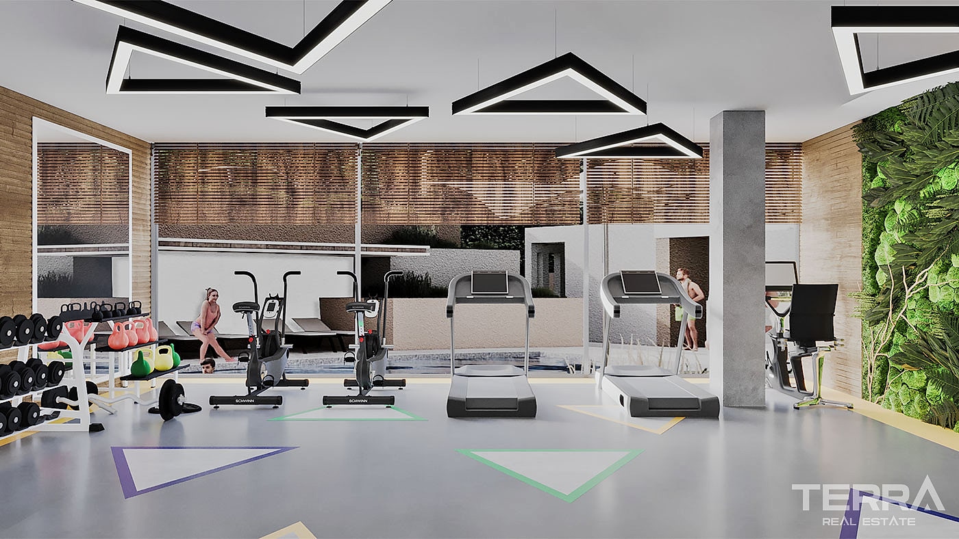 Elegant Complex of Investment Apartments in Alanya with White Goods - 92699