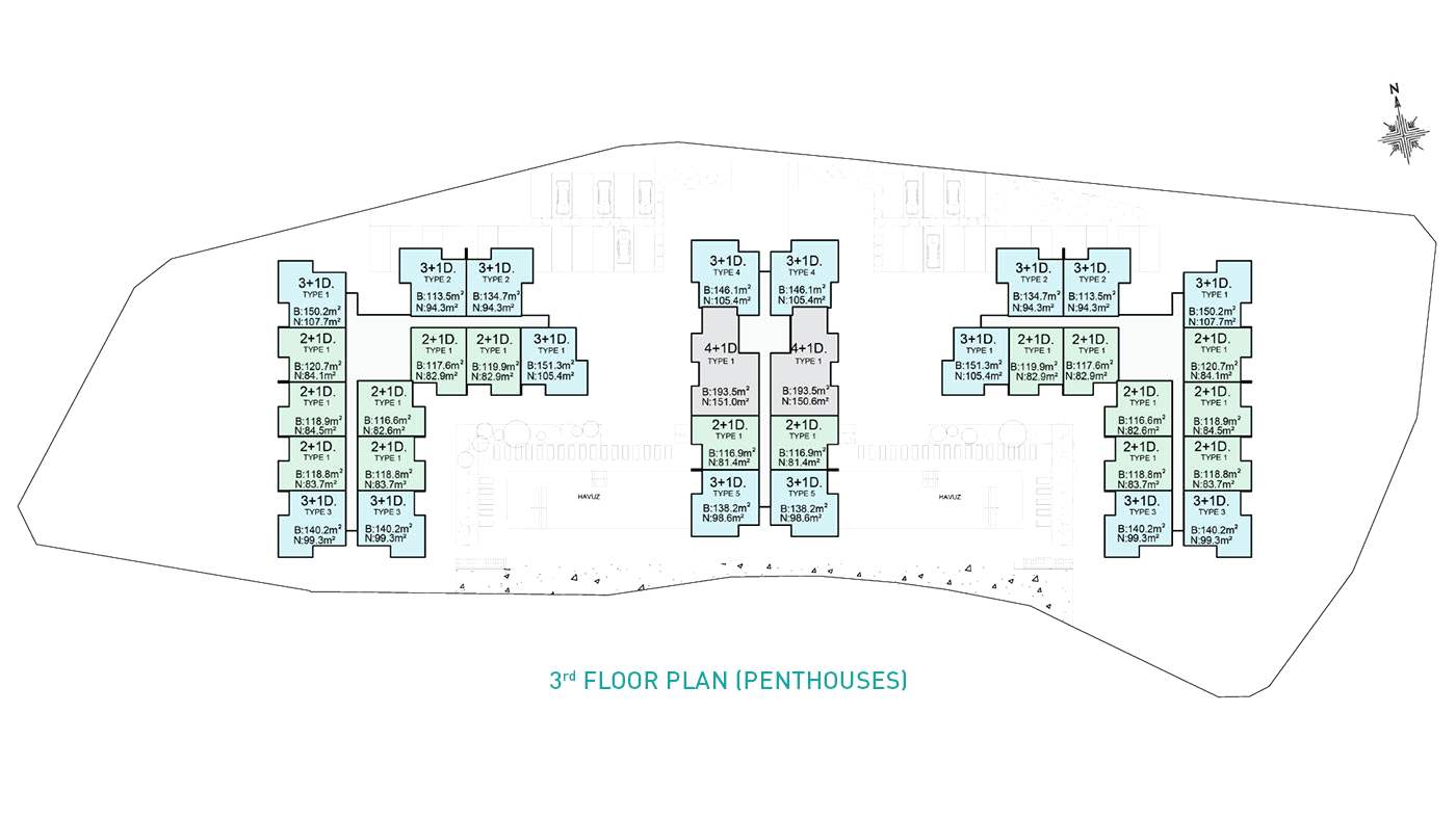 Elegant Complex of Investment Apartments in Alanya with White Goods - 92705