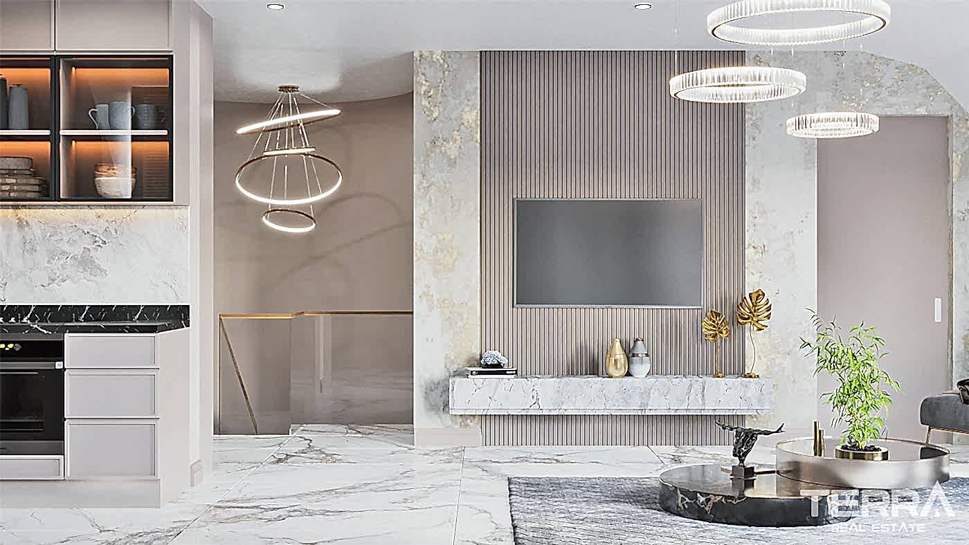 Elegant Complex of Investment Apartments in Alanya with White Goods - 92716