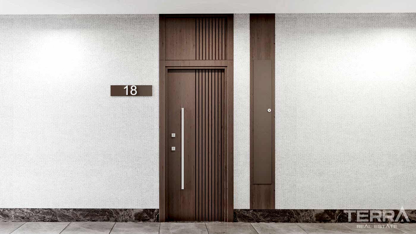 Elegant Complex of Investment Apartments in Alanya with White Goods - 92719