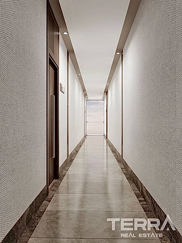 Elegant Complex of Investment Apartments in Alanya with White Goods - 92720