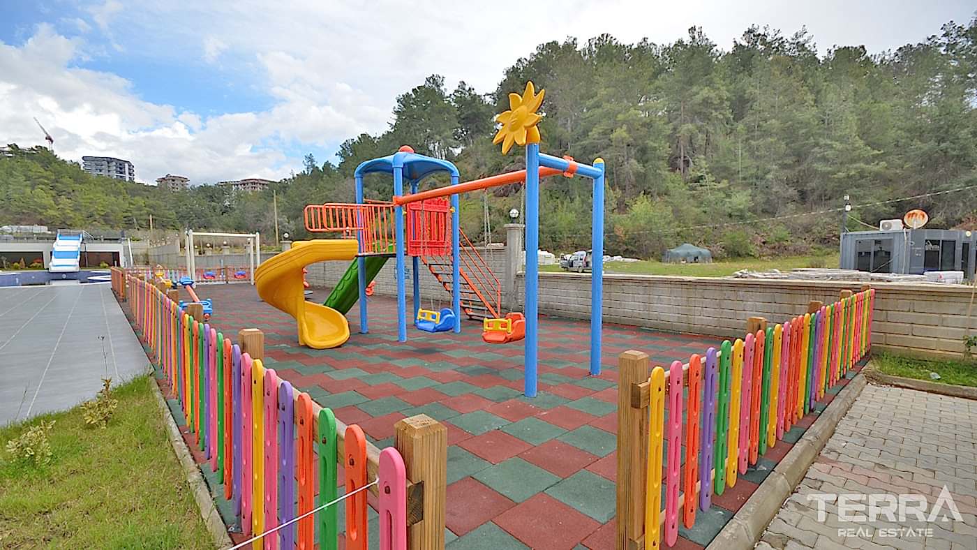 Furnished Flat Surrounded by Pine Forest Offer Luxury Living in Alanya - 75340