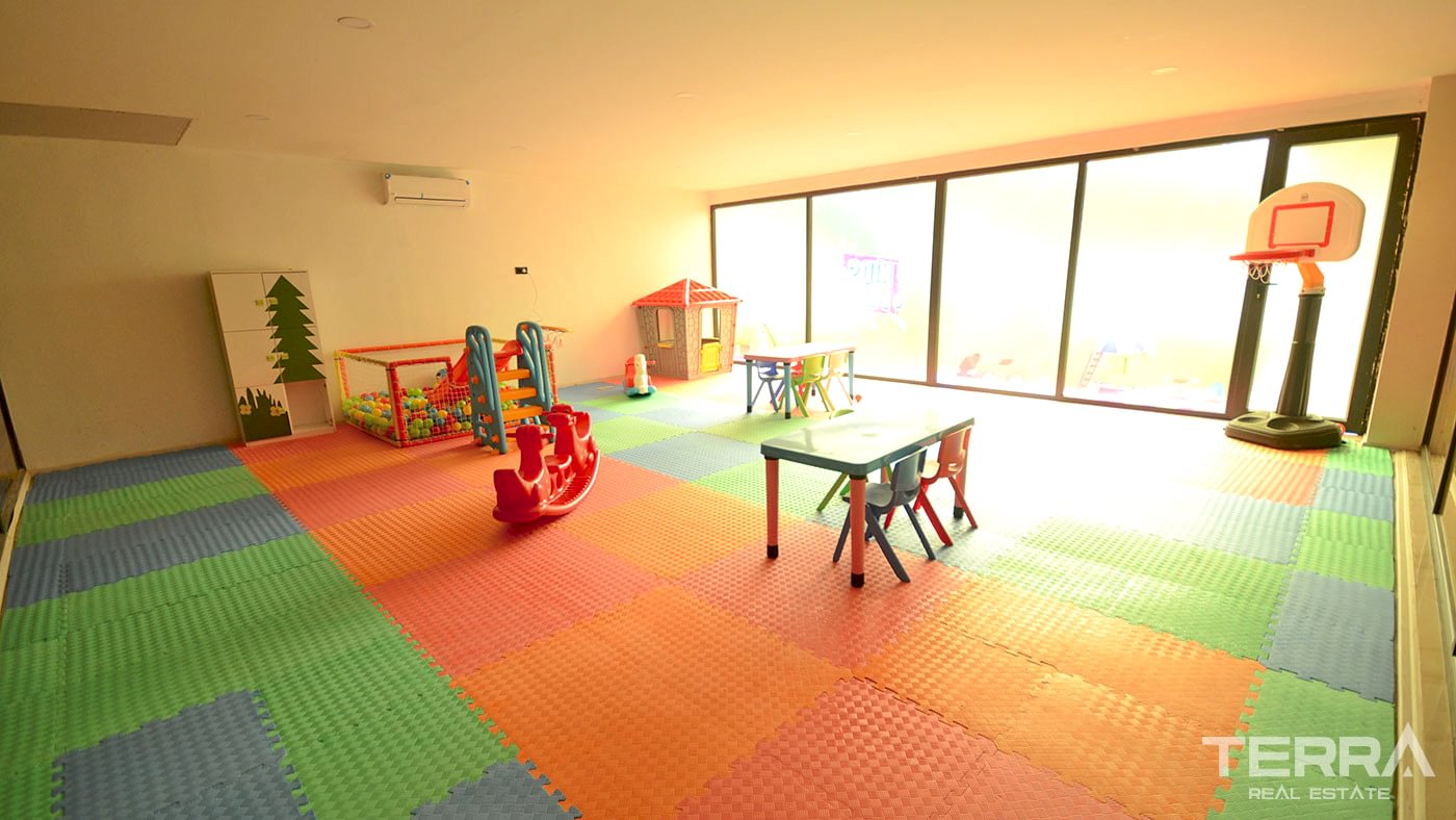 Furnished Flat Surrounded by Pine Forest Offer Luxury Living in Alanya - 75344