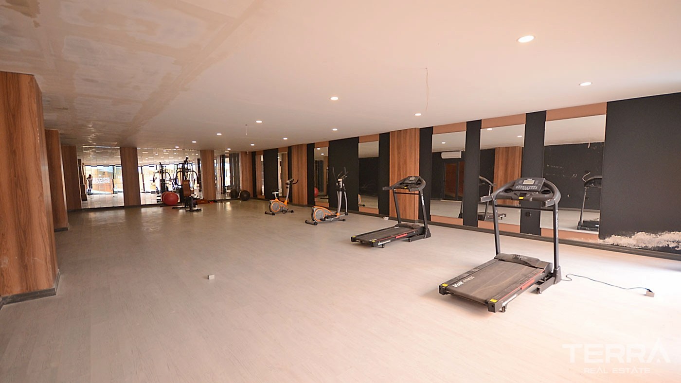 Furnished Flat Surrounded by Pine Forest Offer Luxury Living in Alanya - 75345