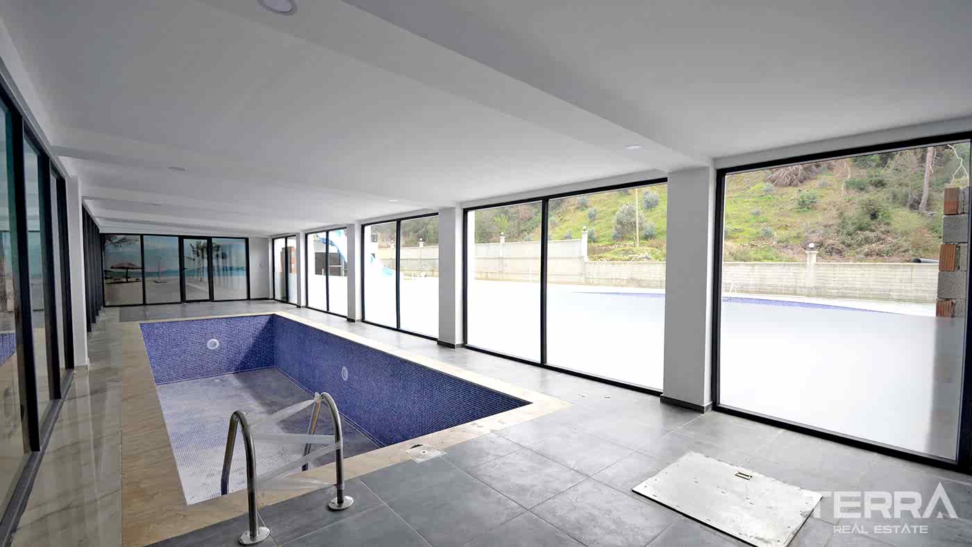 Furnished Flat Surrounded by Pine Forest Offer Luxury Living in Alanya - 75346