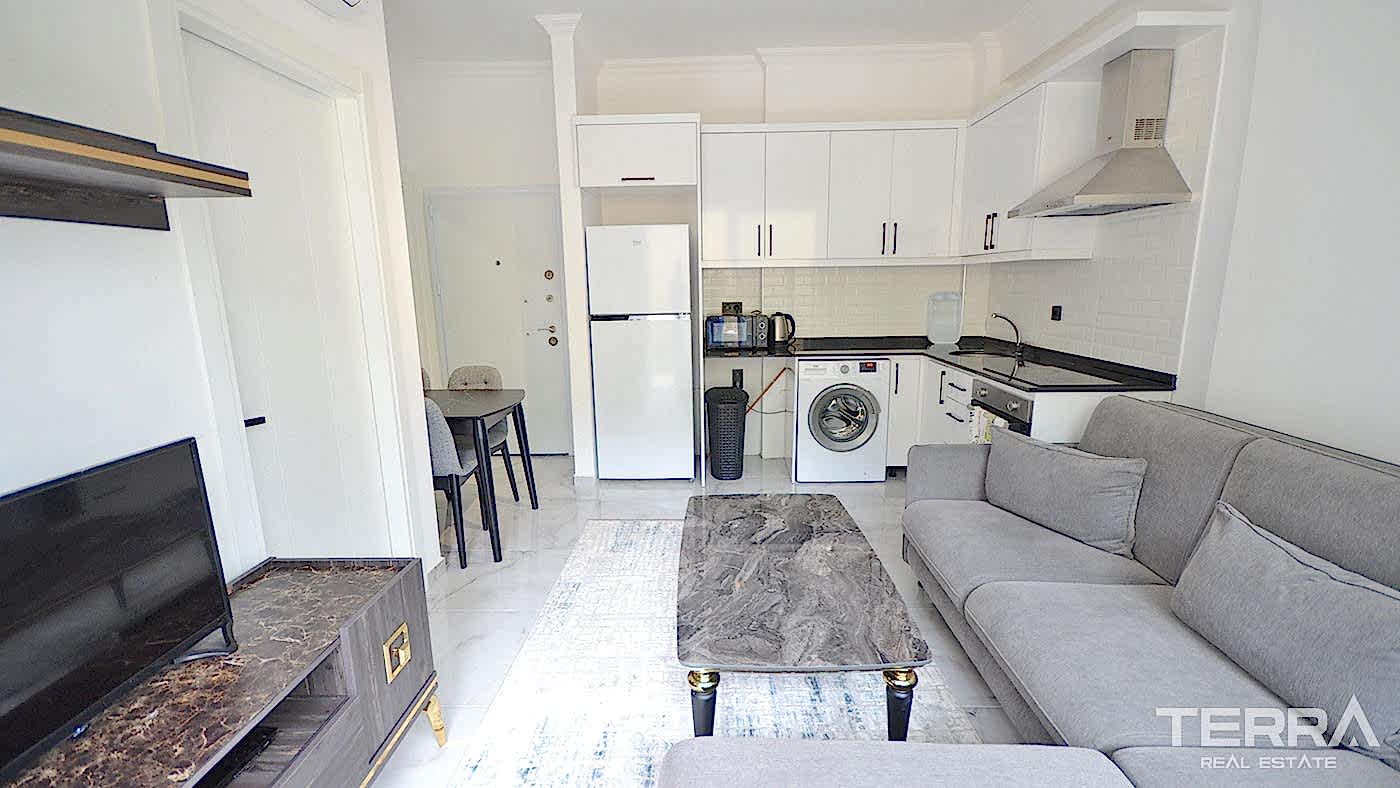 Furnished Flat Surrounded by Pine Forest Offer Luxury Living in Alanya - 75348