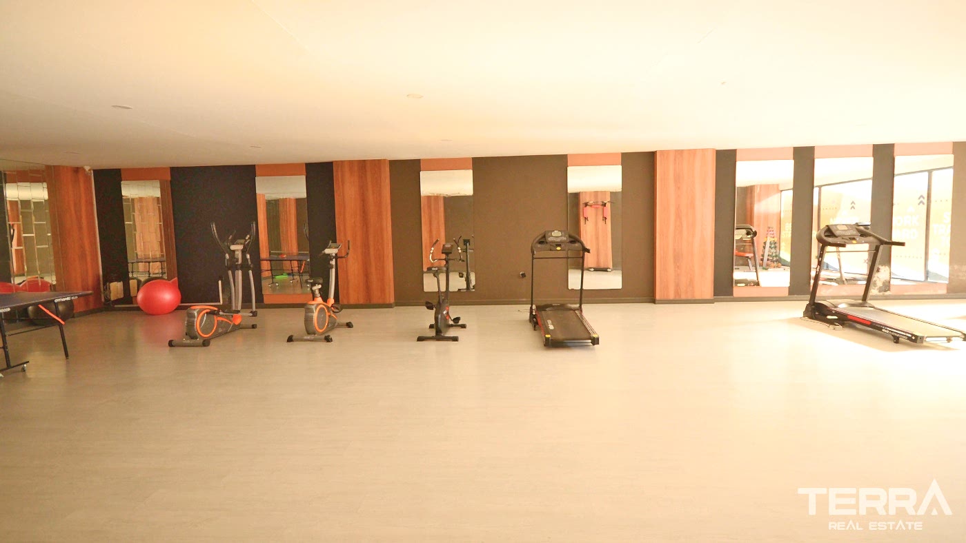 Furnished Flat Surrounded by Pine Forest Offer Luxury Living in Alanya - 101641