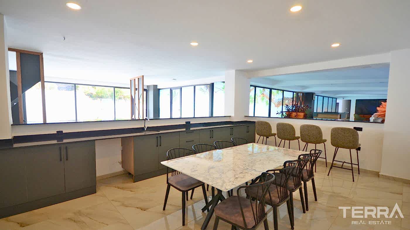 Furnished Flat Surrounded by Pine Forest Offer Luxury Living in Alanya - 101642