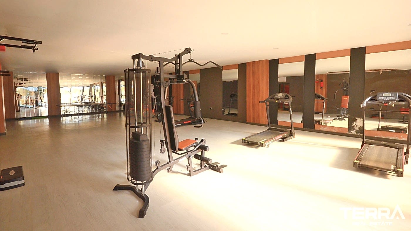 Furnished Flat Surrounded by Pine Forest Offer Luxury Living in Alanya - 101643