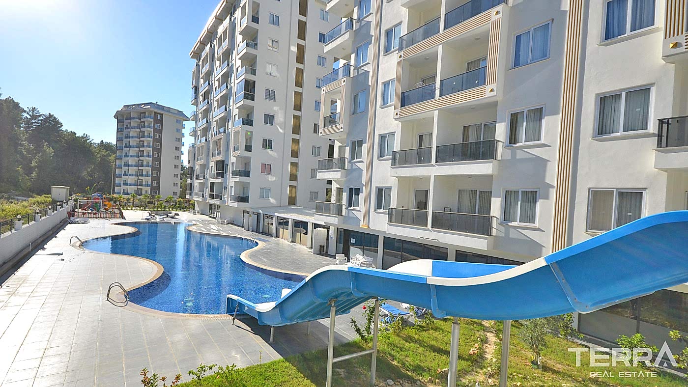 Furnished Flat Surrounded by Pine Forest Offer Luxury Living in Alanya - 101652