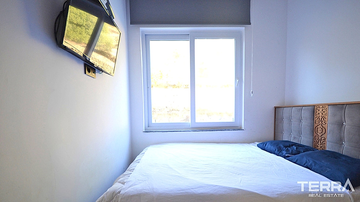 Furnished Flat Surrounded by Pine Forest Offer Luxury Living in Alanya - 101662