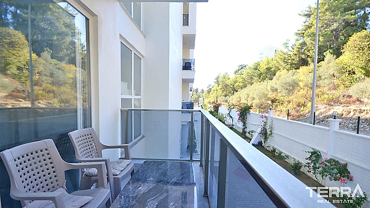 Furnished Flat Surrounded by Pine Forest Offer Luxury Living in Alanya - 101664