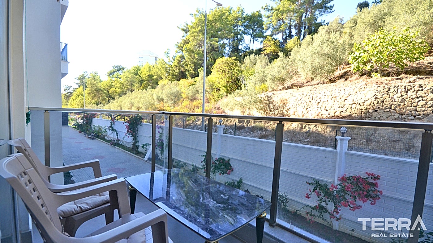 Furnished Flat Surrounded by Pine Forest Offer Luxury Living in Alanya - 101665