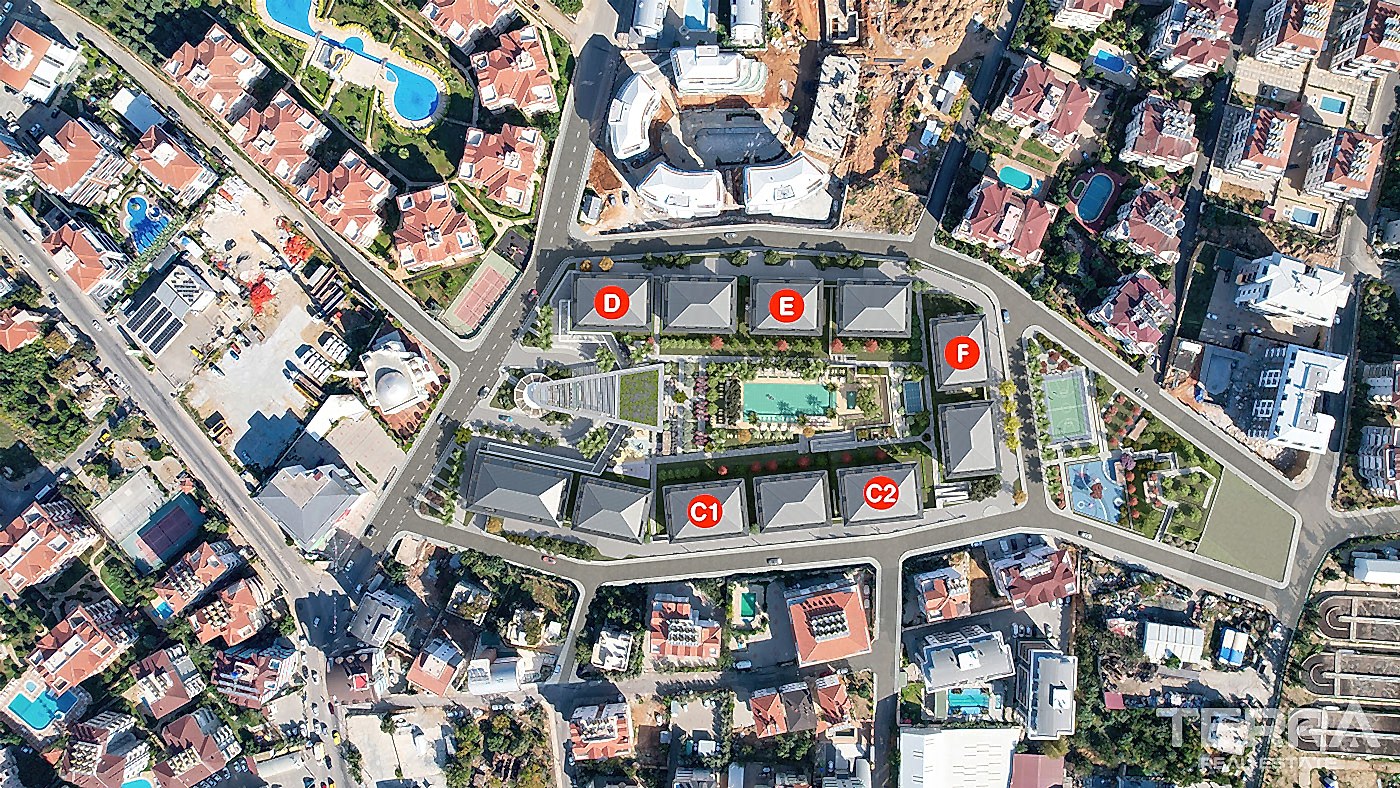 Citizenship Approved Alanya Apartments with Exclusive Social Amenities - 76721