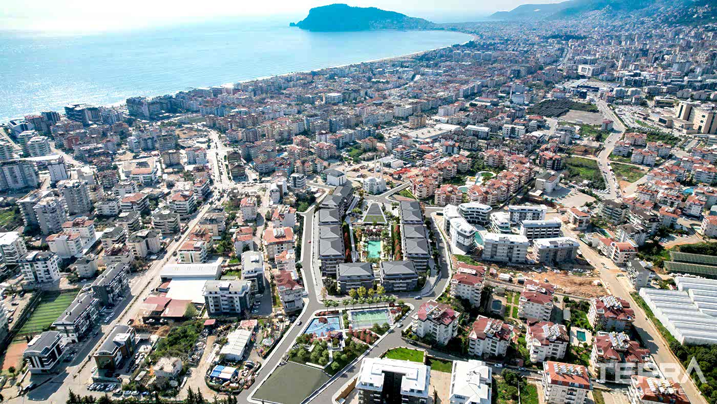Citizenship Approved Alanya Apartments with Exclusive Social Amenities - 76724