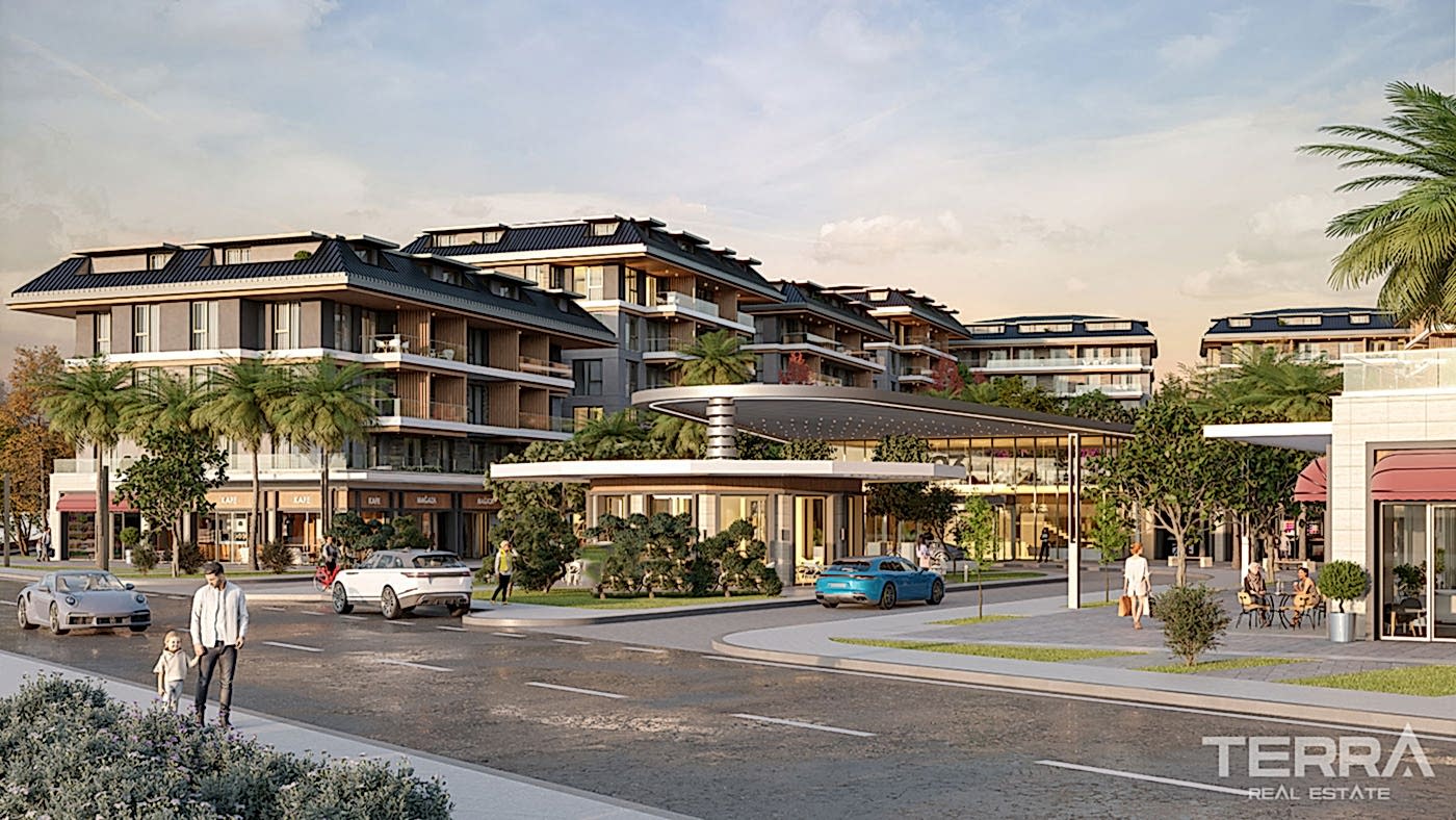 Citizenship Approved Alanya Apartments with Exclusive Social Amenities - 76725