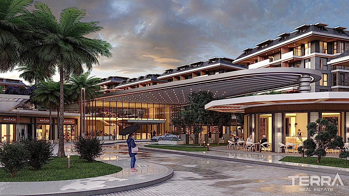 Citizenship Approved Alanya Apartments with Exclusive Social Amenities - 76726