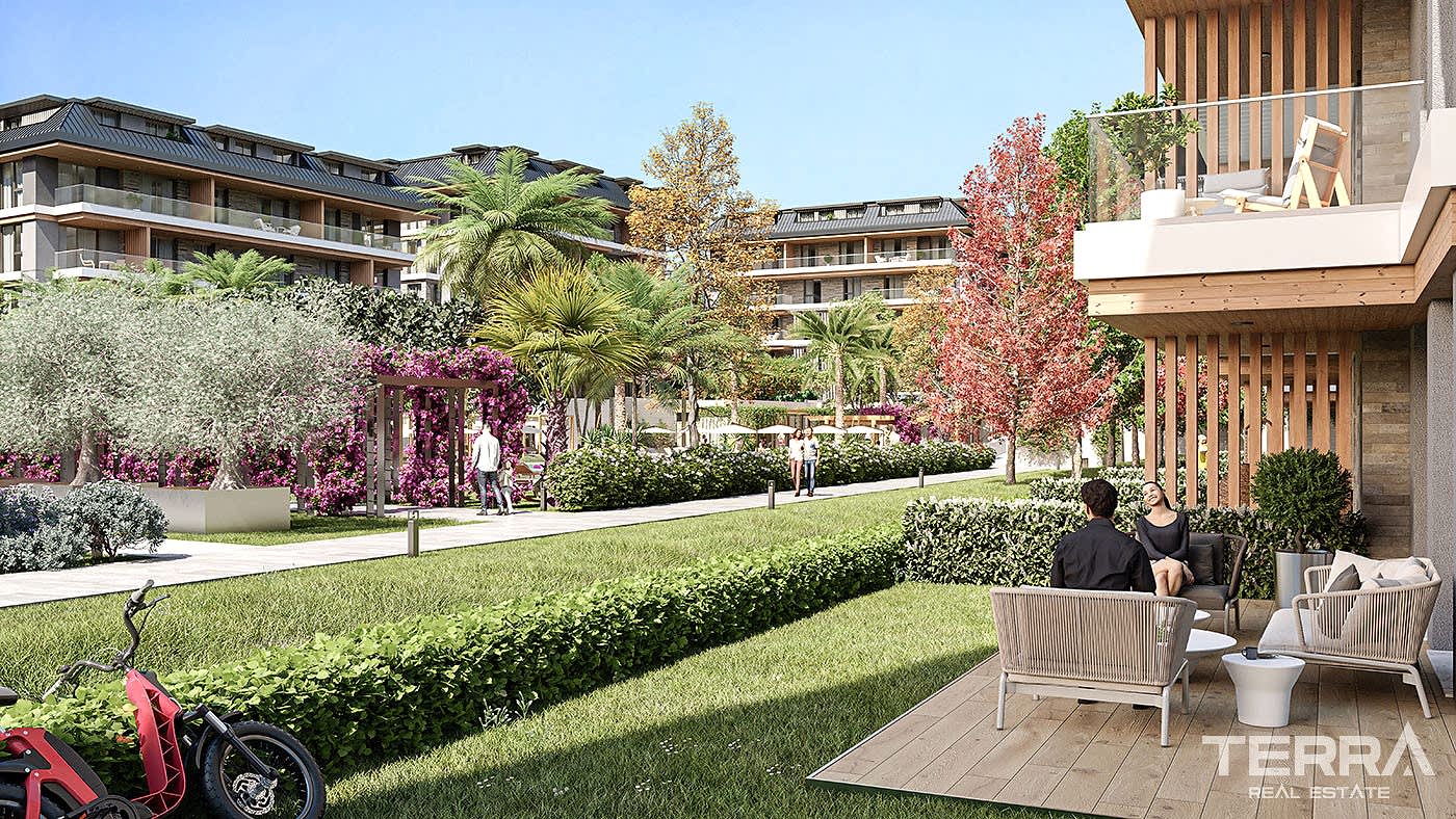 Citizenship Approved Alanya Apartments with Exclusive Social Amenities - 76728