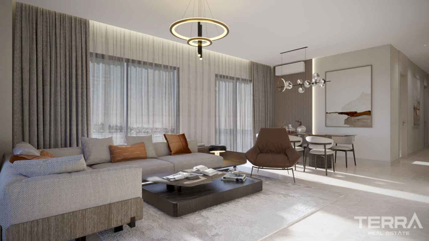 Citizenship Approved Alanya Apartments with Exclusive Social Amenities - 76733