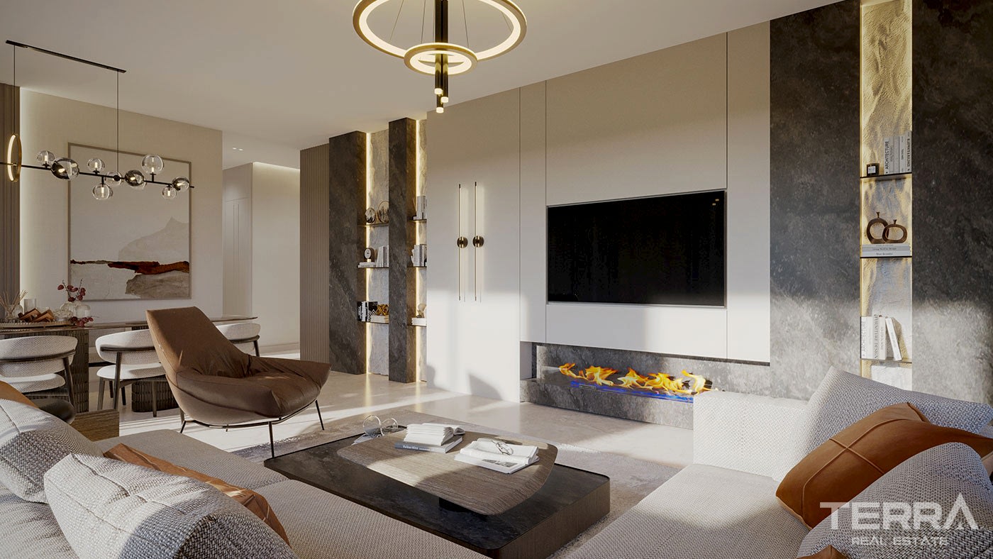 Citizenship Approved Alanya Apartments with Exclusive Social Amenities - 76734