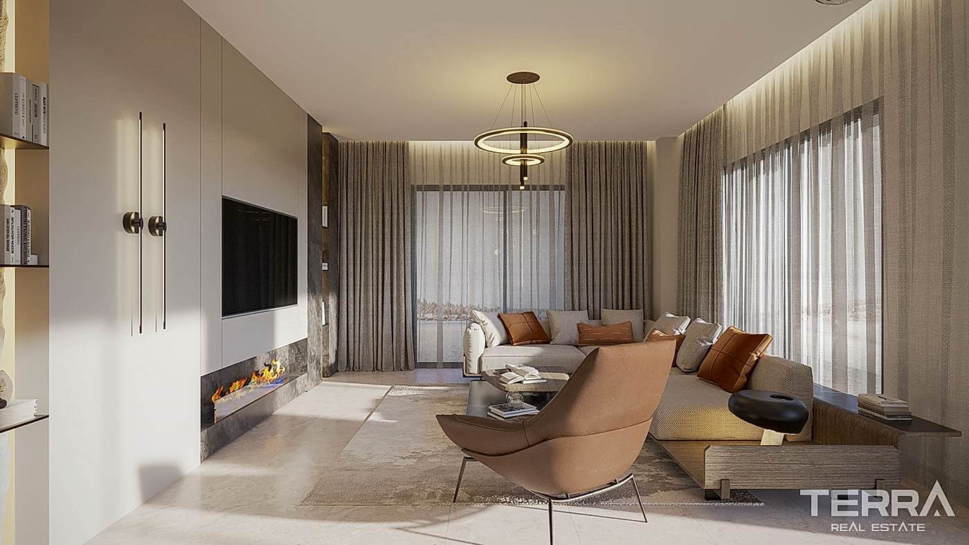 Citizenship Approved Alanya Apartments with Exclusive Social Amenities - 76735