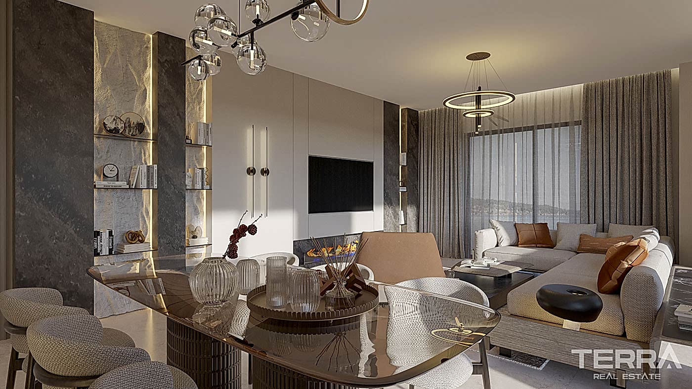 Citizenship Approved Alanya Apartments with Exclusive Social Amenities - 76736