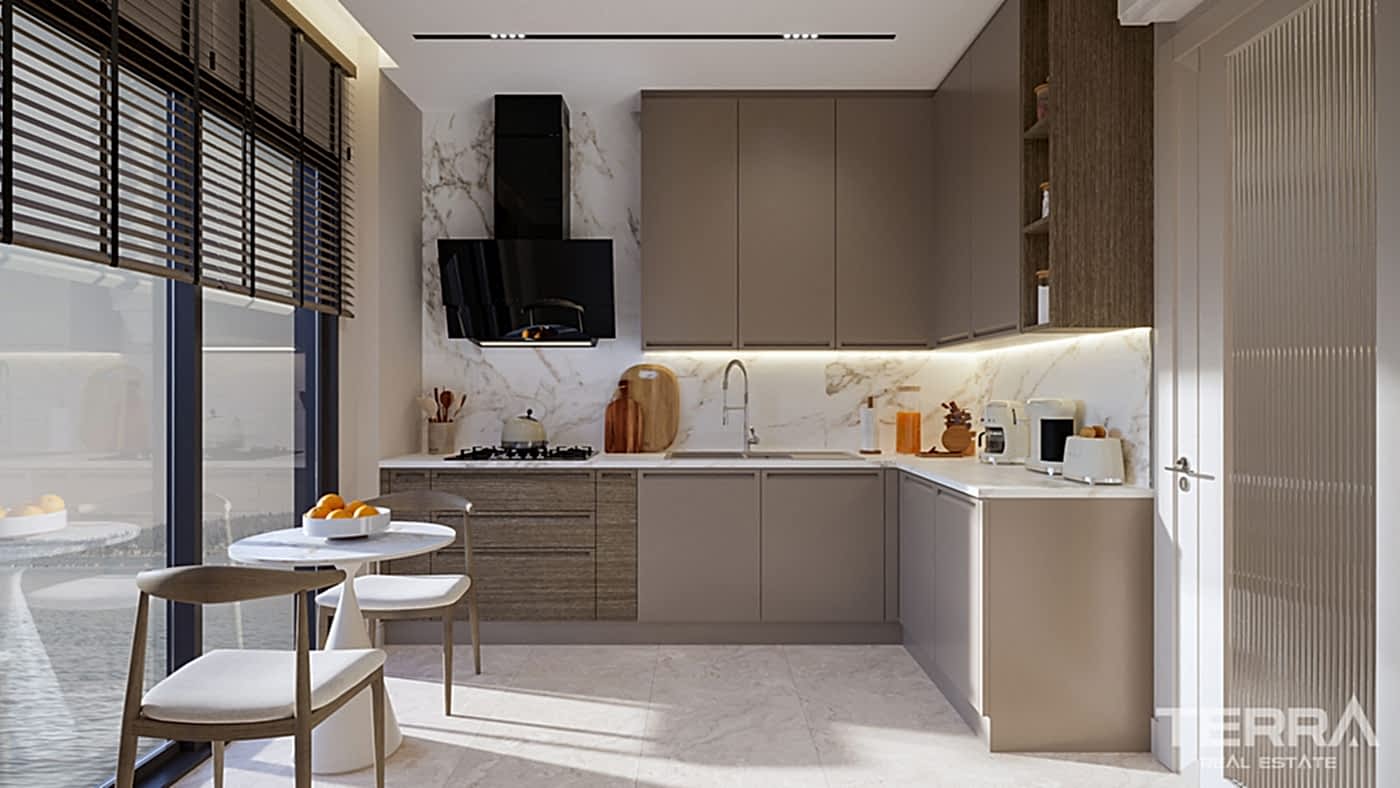 Citizenship Approved Alanya Apartments with Exclusive Social Amenities - 76737