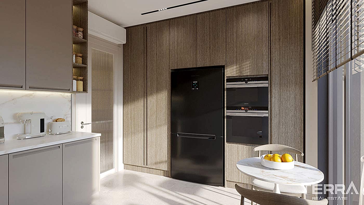 Citizenship Approved Alanya Apartments with Exclusive Social Amenities - 76738