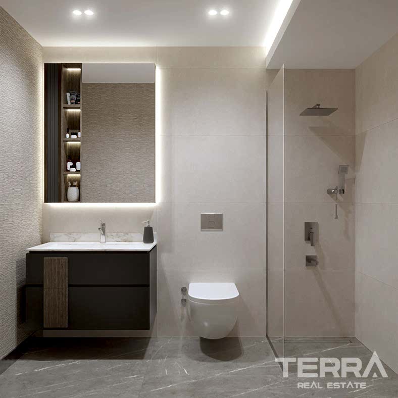 Citizenship Approved Alanya Apartments with Exclusive Social Amenities - 76741