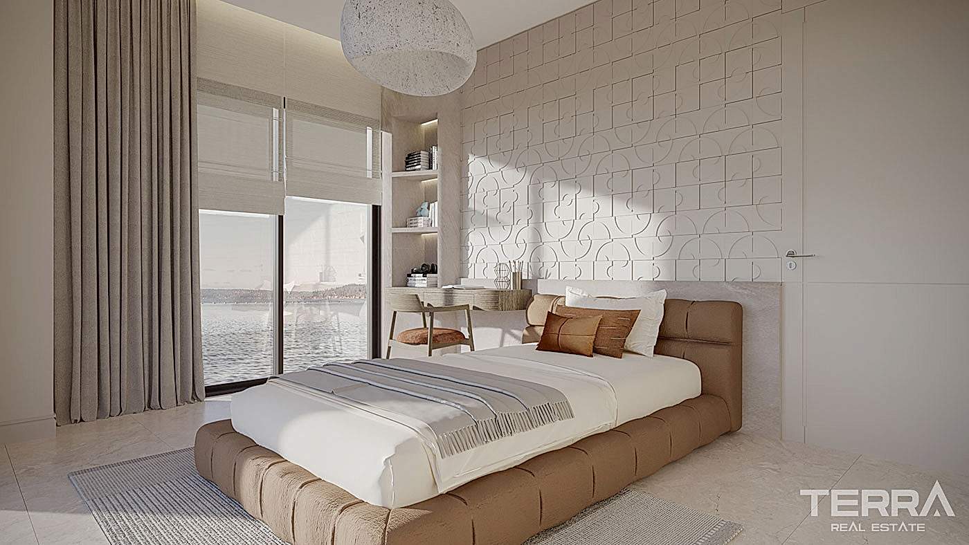 Citizenship Approved Alanya Apartments with Exclusive Social Amenities - 76742