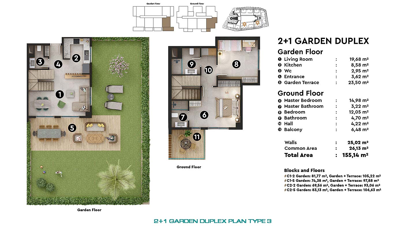 Citizenship Approved Alanya Apartments with Exclusive Social Amenities - 76747