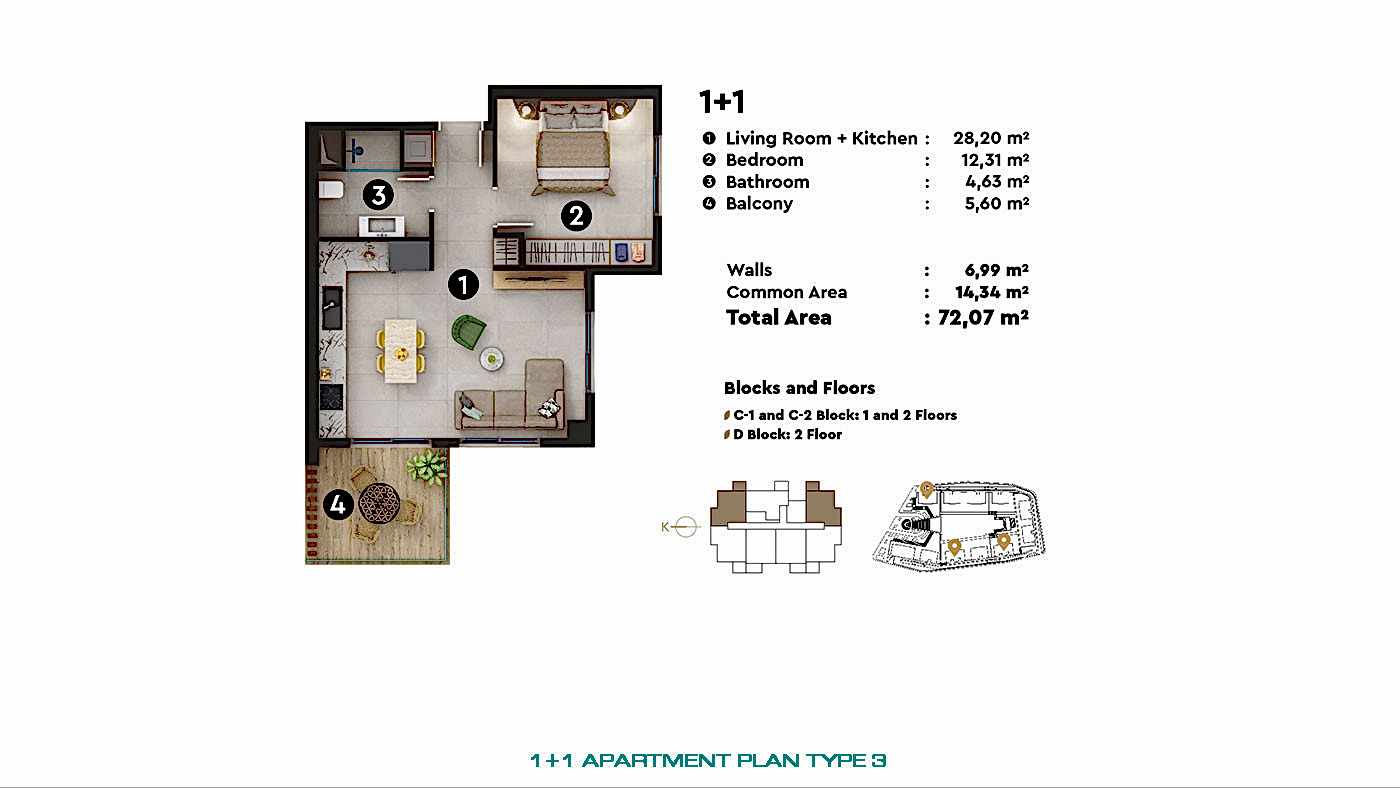 Citizenship Approved Alanya Apartments with Exclusive Social Amenities - 76749