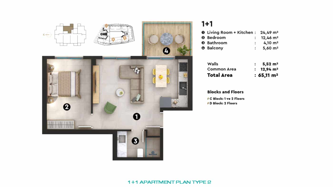 Citizenship Approved Alanya Apartments with Exclusive Social Amenities - 76751