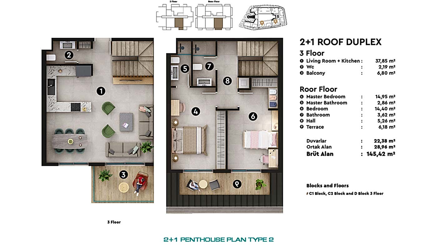 Citizenship Approved Alanya Apartments with Exclusive Social Amenities - 76753