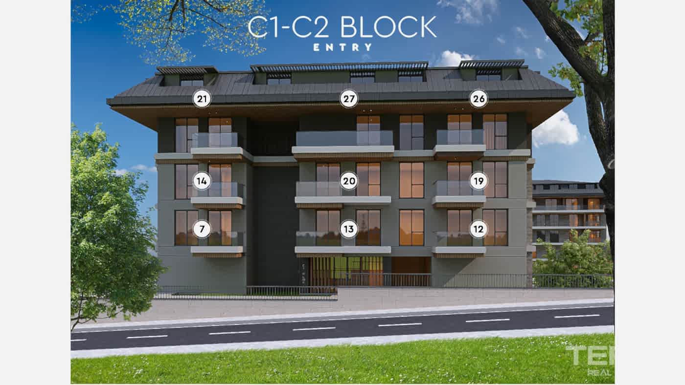 Citizenship Approved Alanya Apartments with Exclusive Social Amenities - 76754