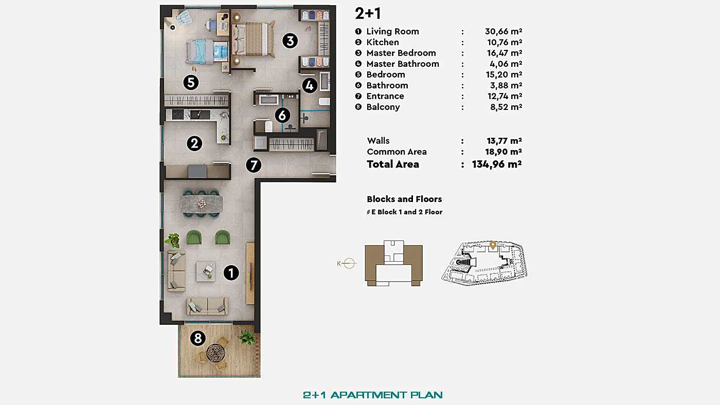 Citizenship Approved Alanya Apartments with Exclusive Social Amenities - 76757