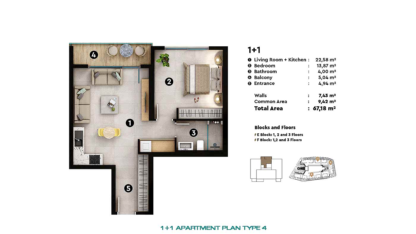 Citizenship Approved Alanya Apartments with Exclusive Social Amenities - 76759