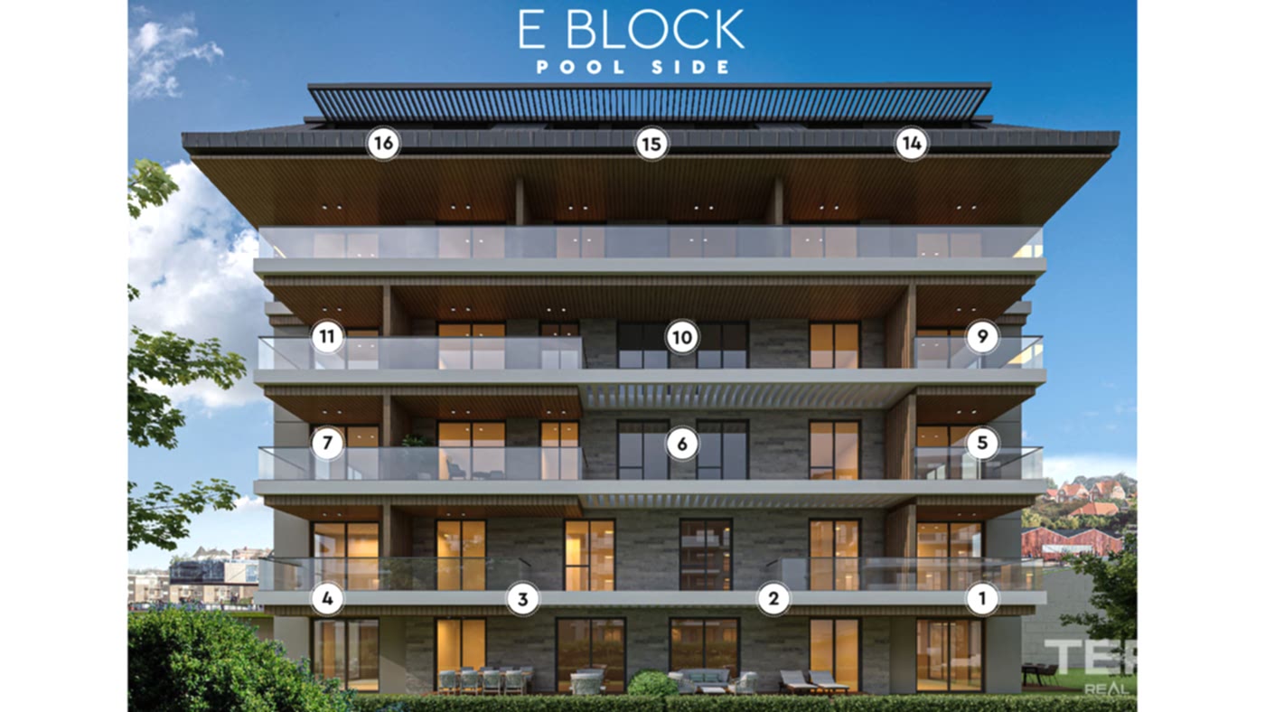 Citizenship Approved Alanya Apartments with Exclusive Social Amenities - 76762